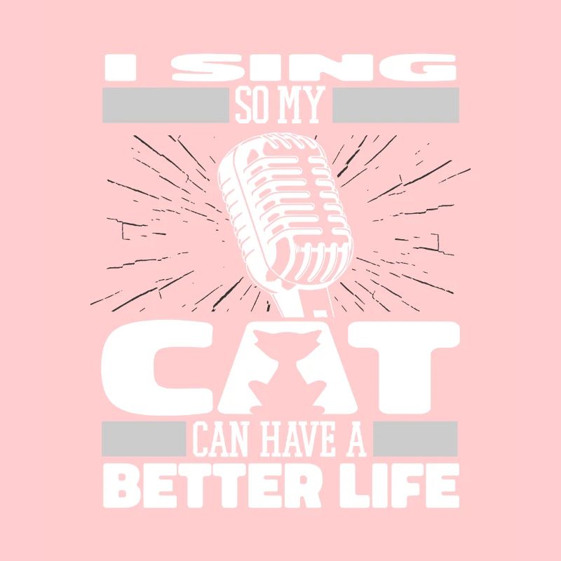 Chor Sänger Katze
