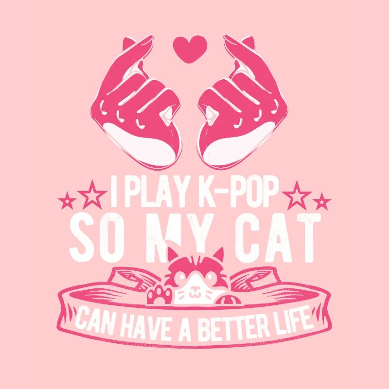 K Pop Kpop Korean Pop Cat