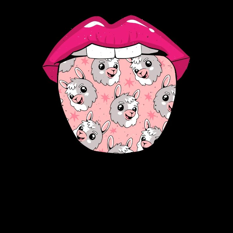 Lama Llama Tongue