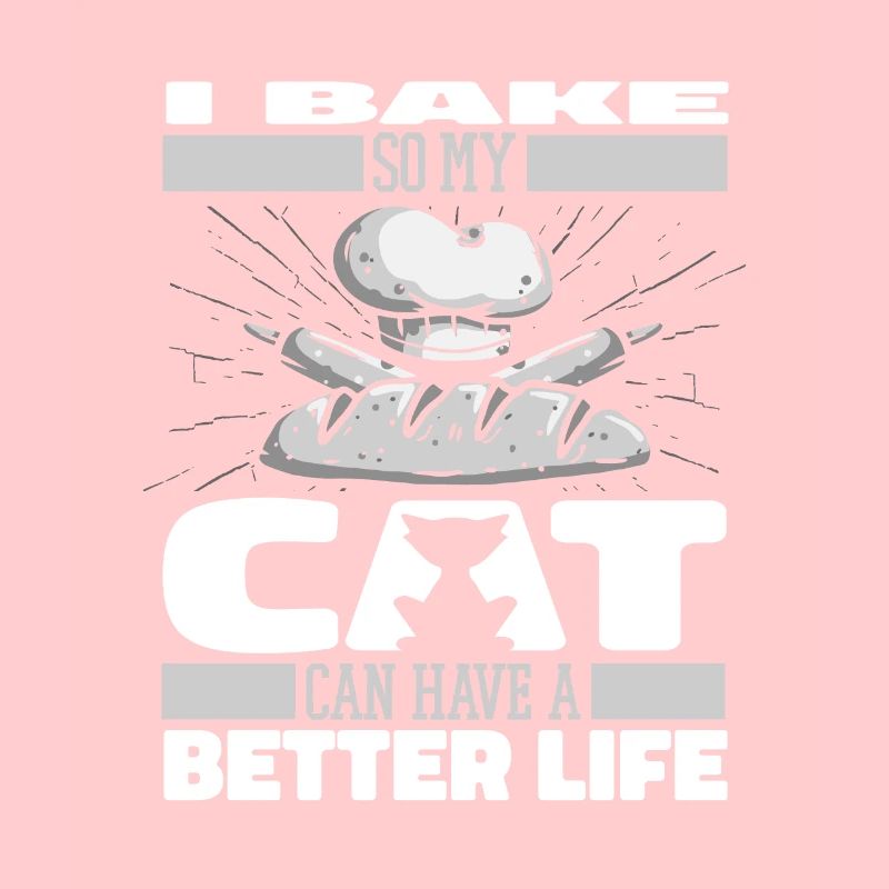 Baking Baker Bakery Cat