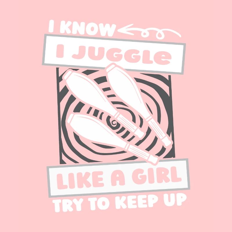 Jonglieren Jongleur Mädchen