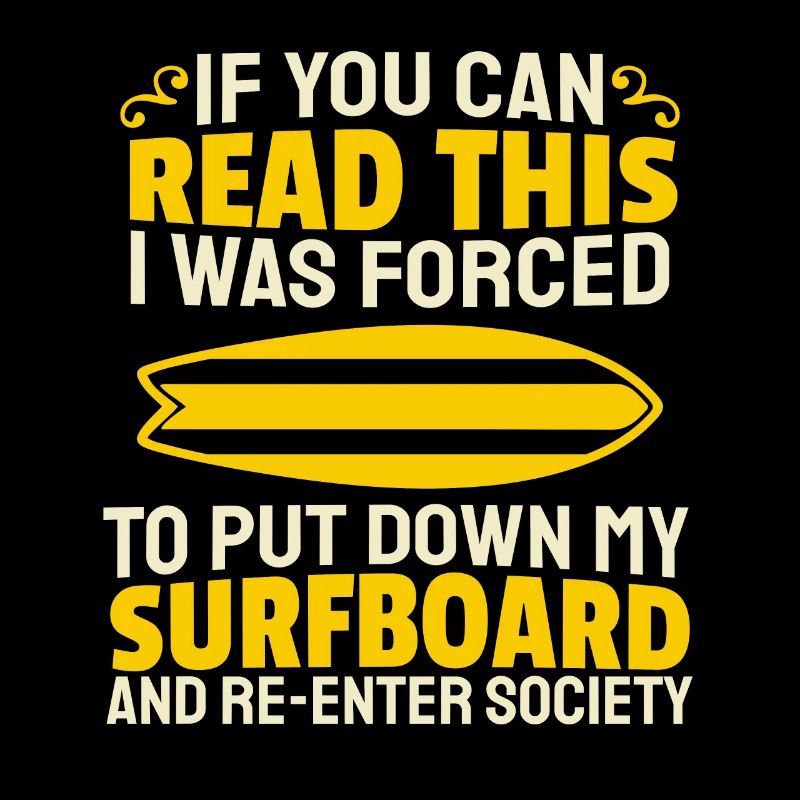 Surfer Surfen