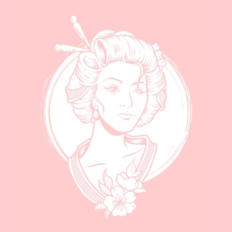 Fleurs de geisha