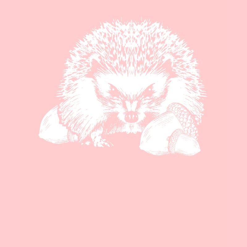 Stachelschwein Eichel