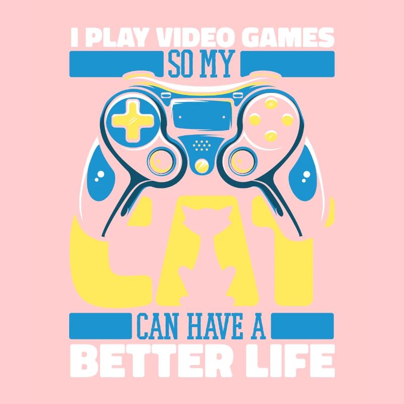 Chat de jeu Gamer