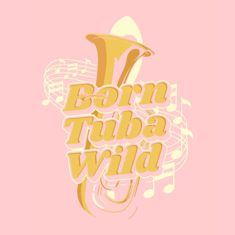 Fanfare procession tuba