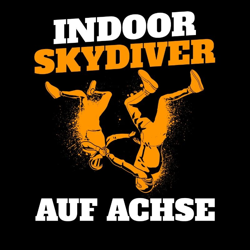 Indoor Skydiving Witzig