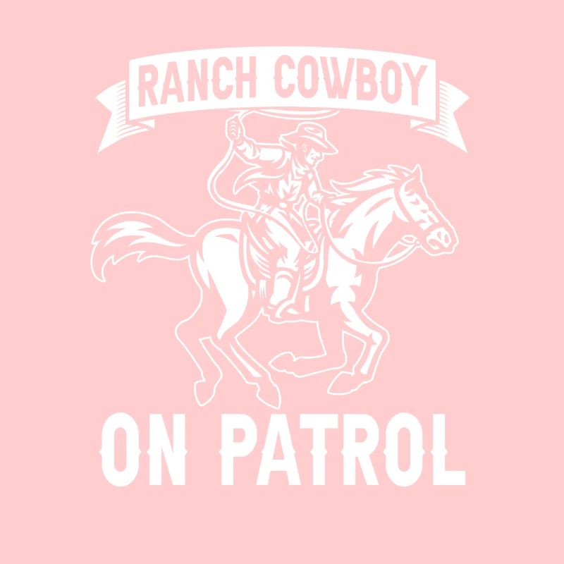 Rodeo Cowboy Ranch Cowboy
