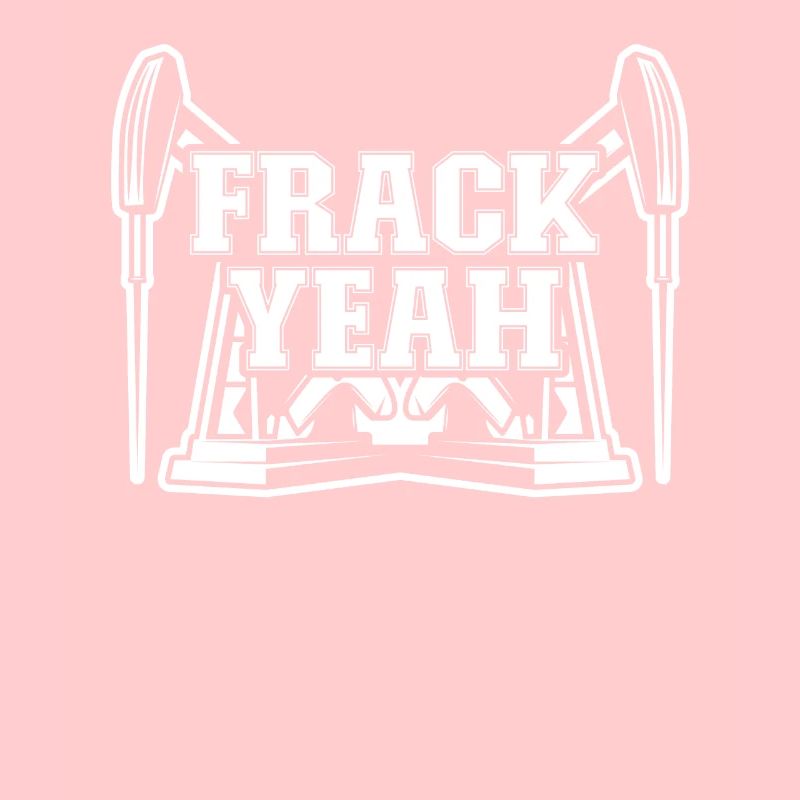 Ölfeld Bohrinsel Fracking