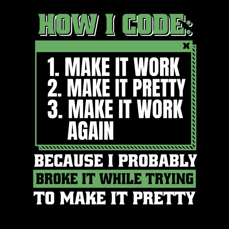 Développeur, Codeur, Programmeur