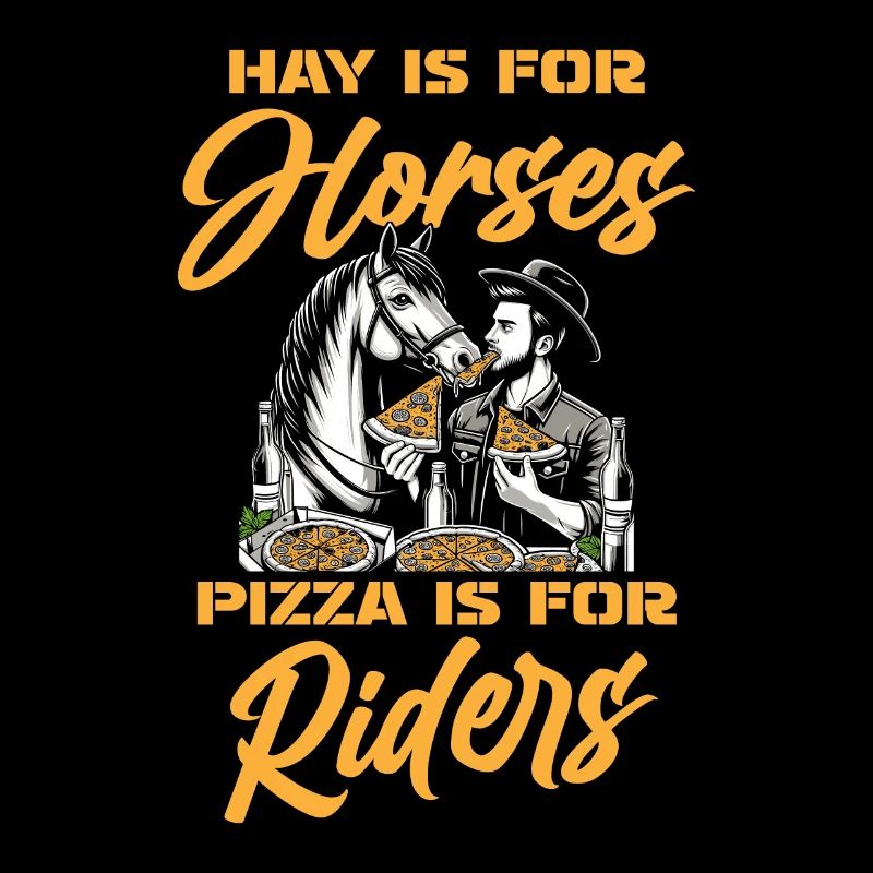 Pizza équestre pour chevaux