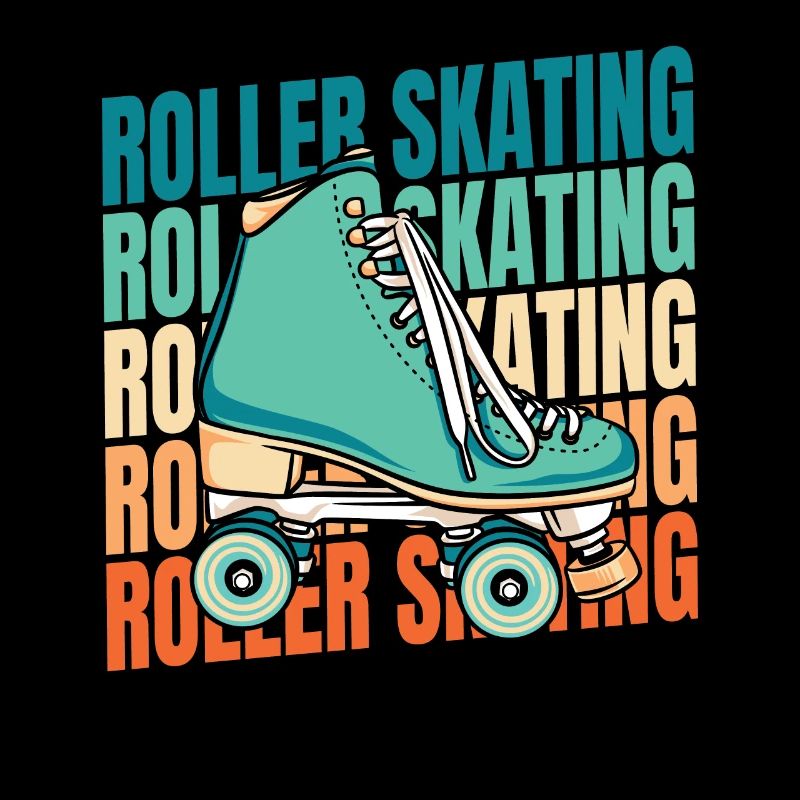 Rollschuhe Rollschuhlaufen