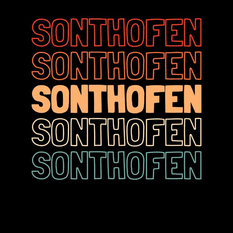 Deutsche Stadt Sonthofen Bayern
