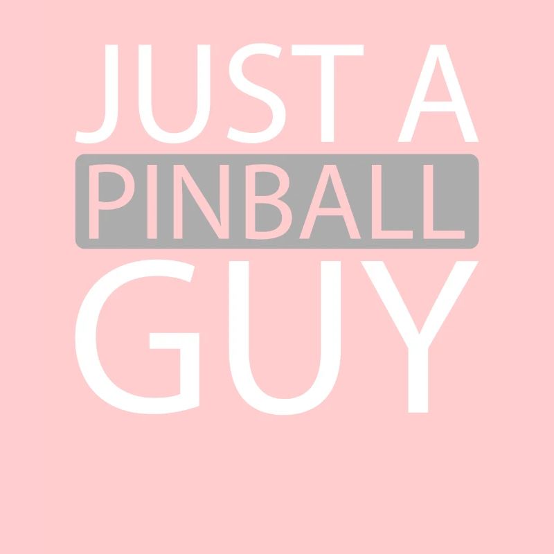 Pinball juste un gars de flipper