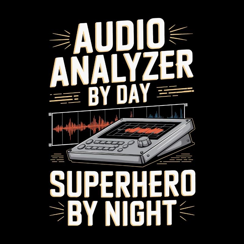 Analyseur audio