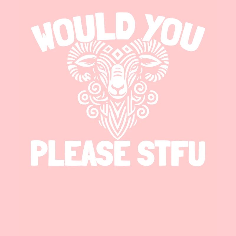 Sheep Stfu Would You Please Shut Up