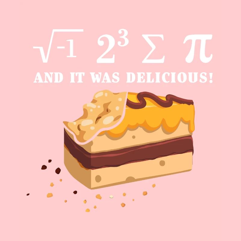 I 8 Sum Pi - I Ate Some Pie - Math Math Mat