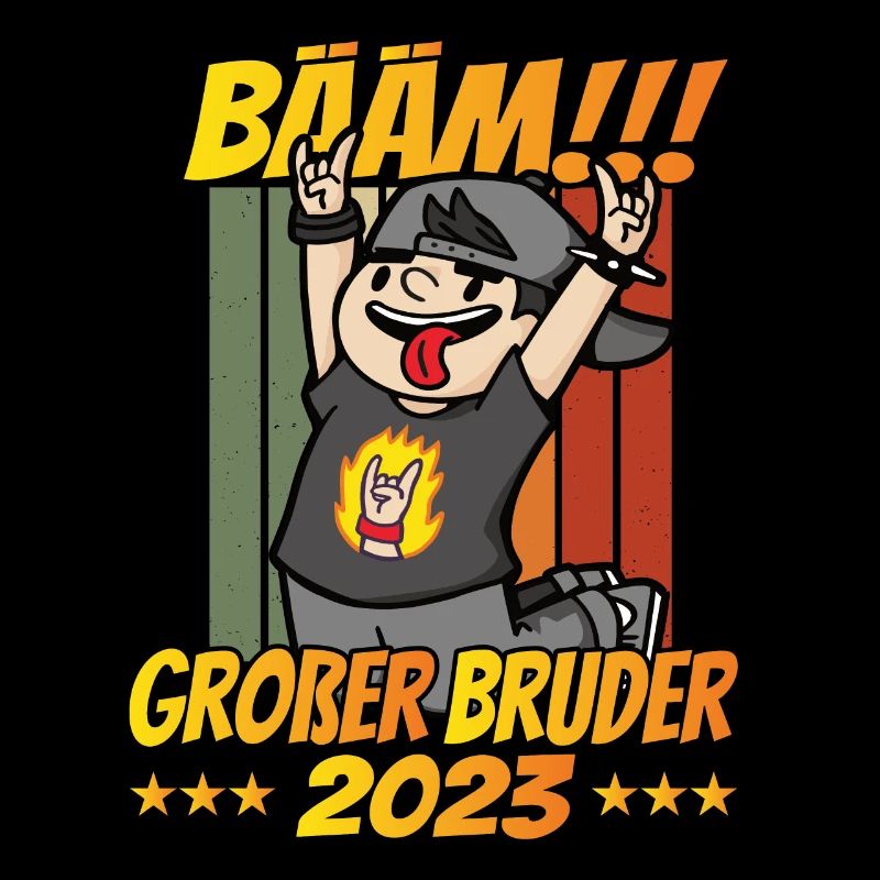 BÄÄM Großer Bruder 2023 Rockmusik