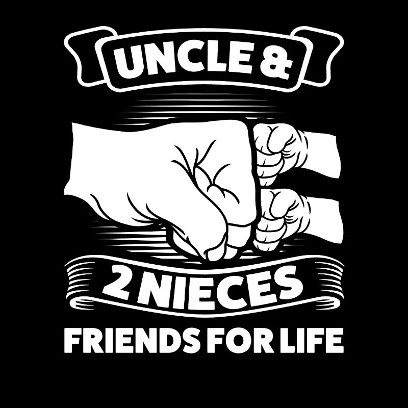 Oncle & 2 Nièces Oncle 2 Nièces Cadeau