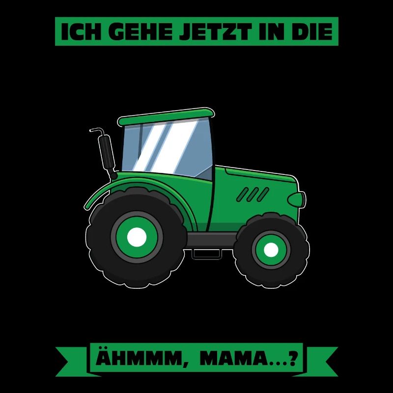 Vorschule Traktor Vorschüler Geschenk