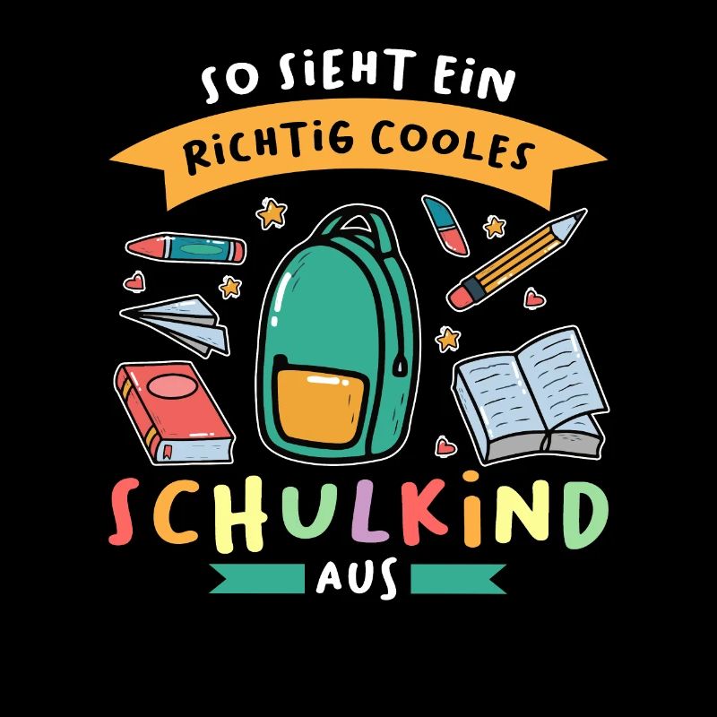 Schulkind Anfang Schulanfänger Geschenk
