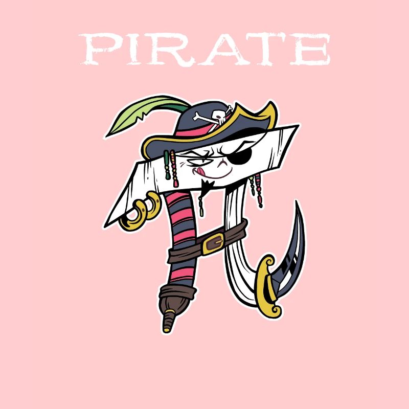 Math Pirate Pi