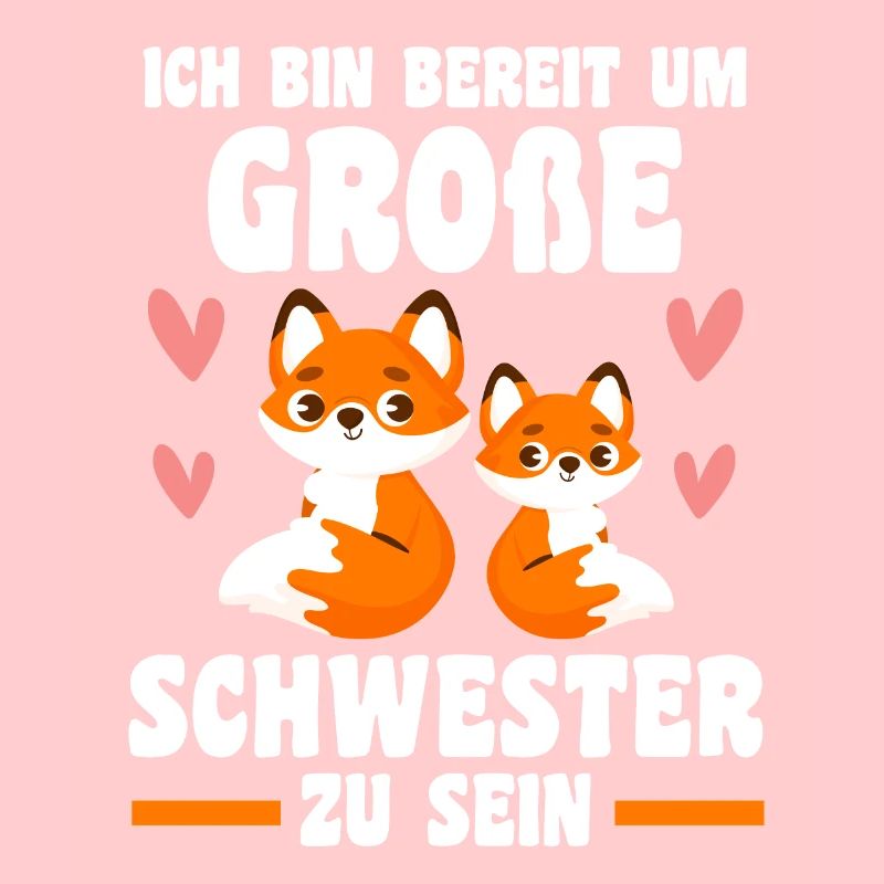 Schwestern Fuchs grosse Schwester Fuchs Geschenk