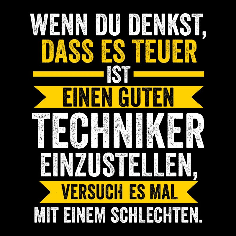 Techniker Beruf Beruf Geschenk