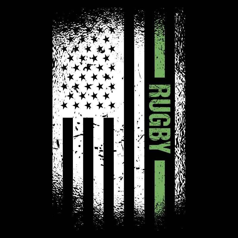 Sport Us Flag Rugby