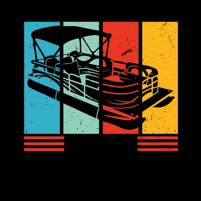 Ponton Pontonierboot Geschenk