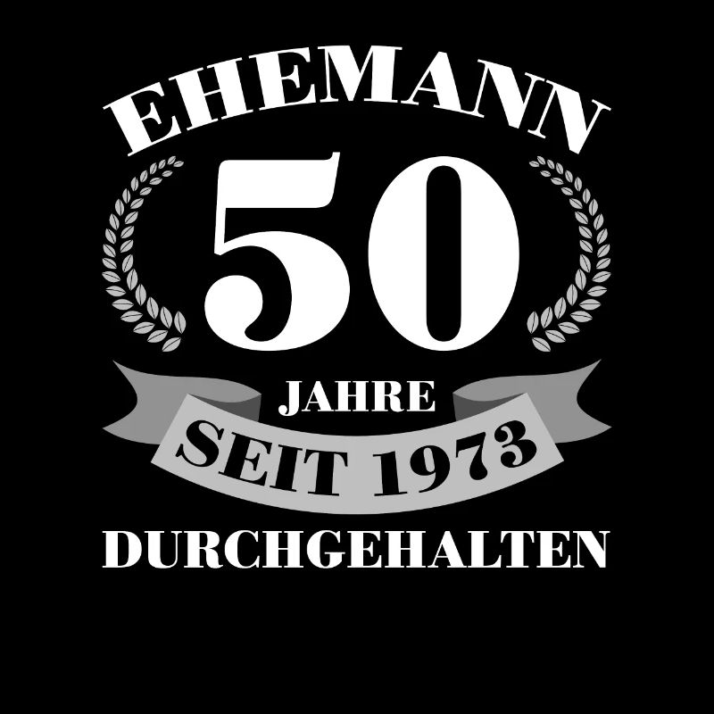 50. Hochzeitstag Ehemann Goldene Hochzeit Geschenk