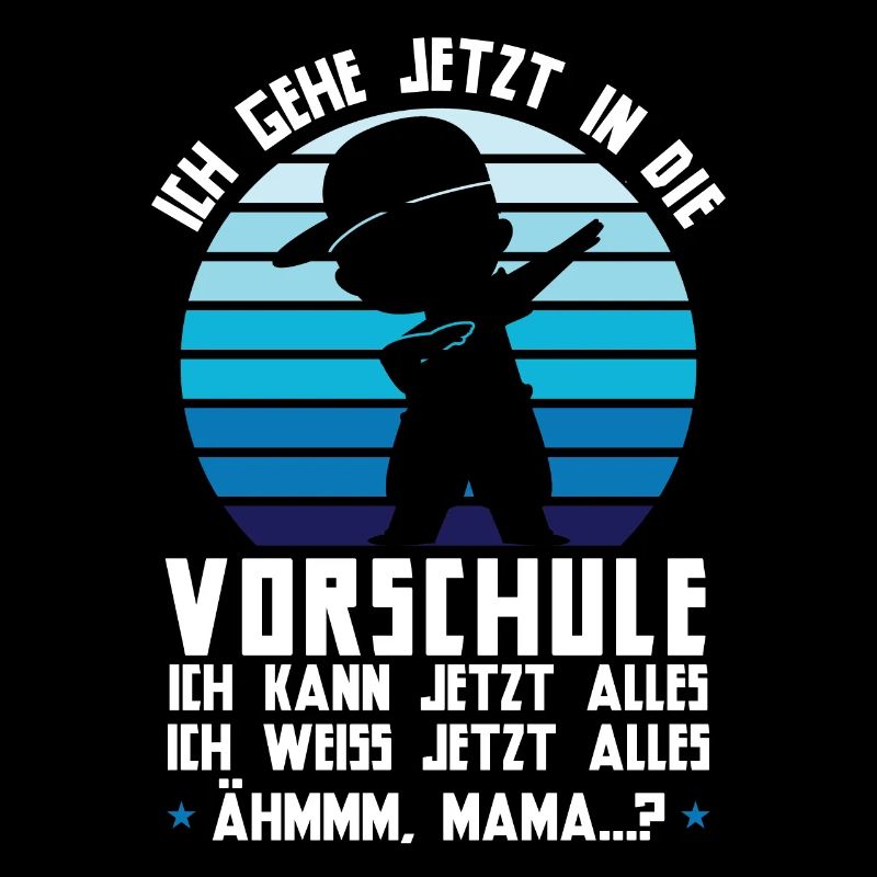 Vorschule Dabbing Vorschüler Geschenk