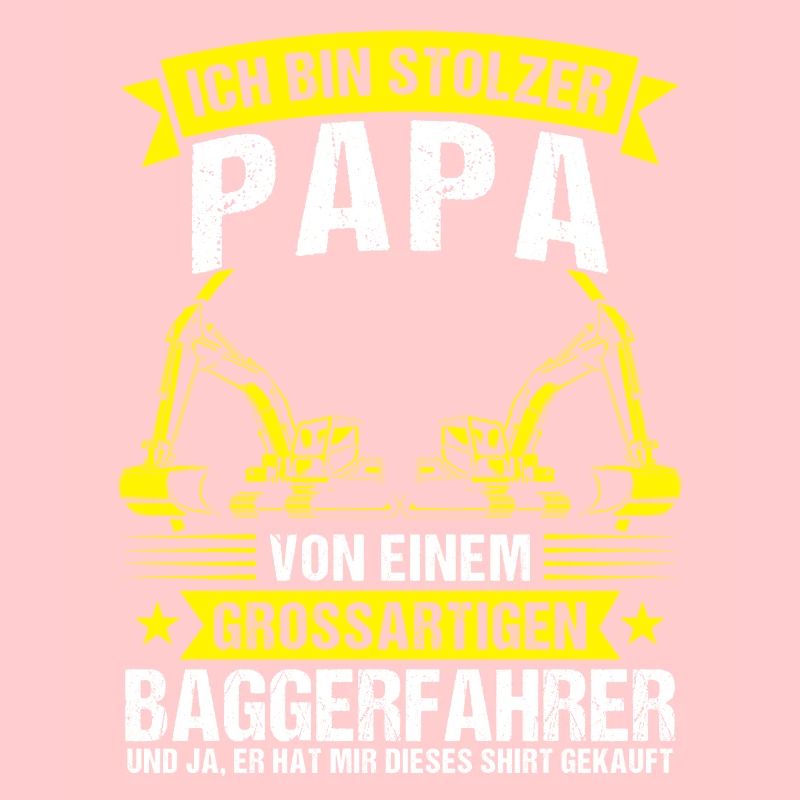 Baggerfahrer Papa Bagger Geschenk