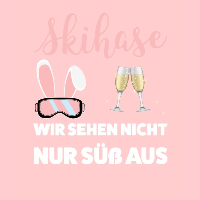 Skihase Apres Ski Skihaserl Geschenk