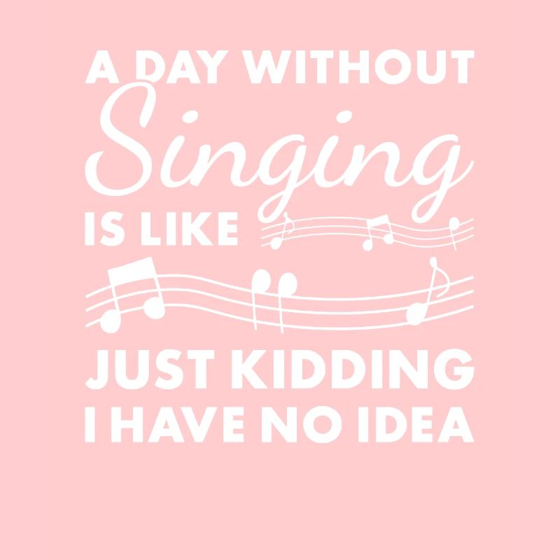 Singer A Day Without Singing
