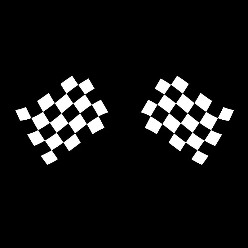 drapeau à damiers