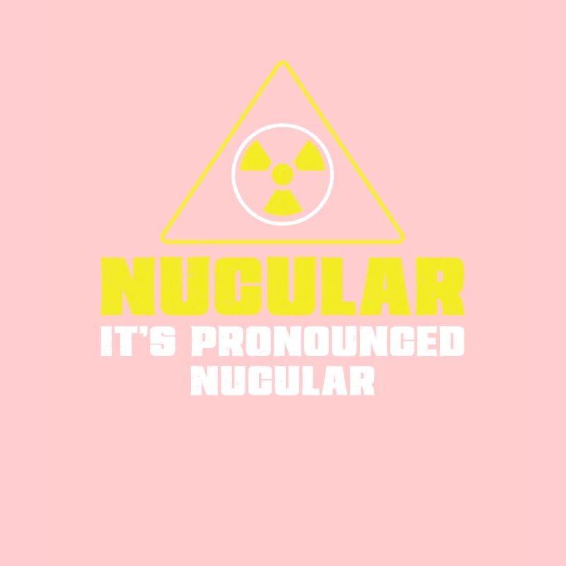 Nuclear Engineer Nucular Es wird Funny Radiation