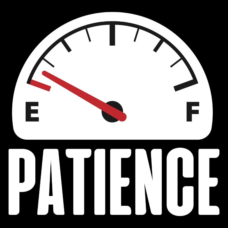 panne de patience