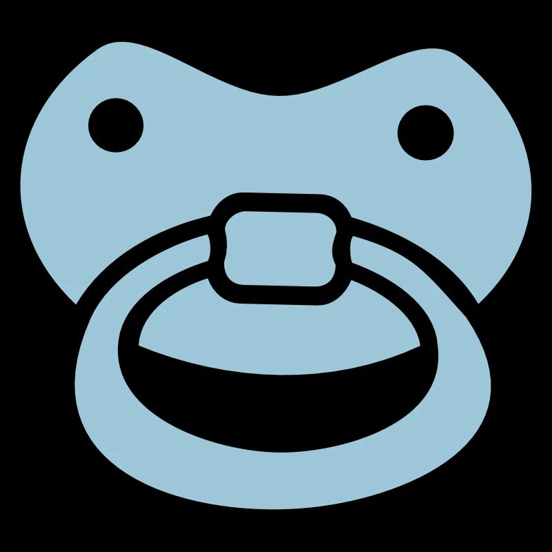 Schnuller / Baby soother (b, 1c)