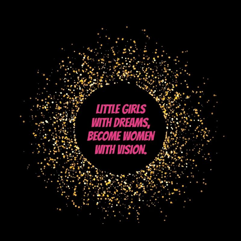 Mädchen mit Träumen