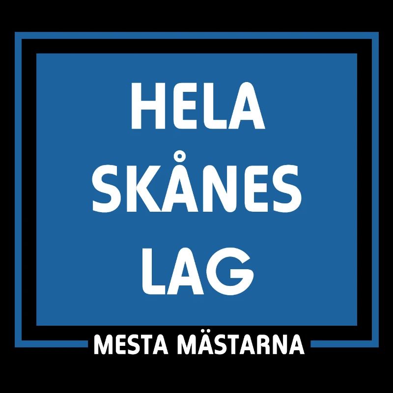 Toute l’équipe Skåne Malmö
