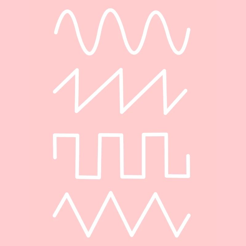 Synthesizer Synth Audio Analog Waves