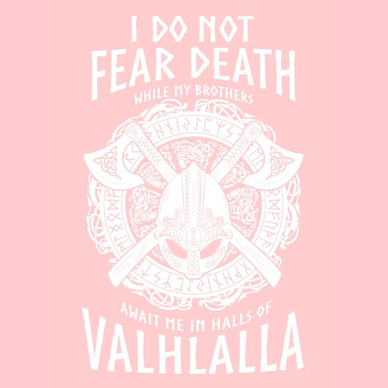 I do not fear death
