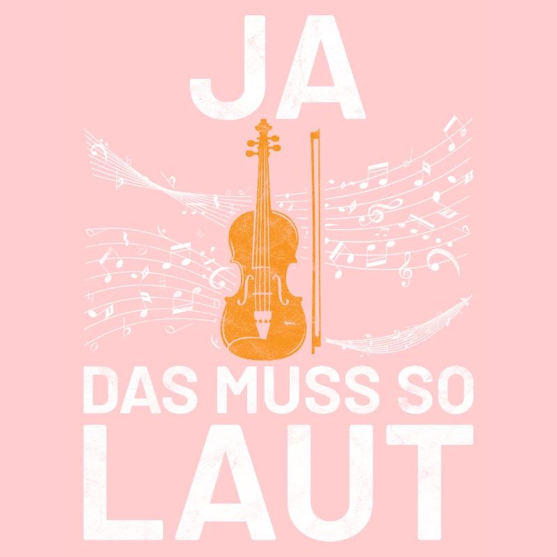 Ja das muss so laut