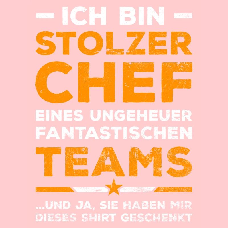 Stolzer Chef Eines Fantastischen Teams Boss Arbeit