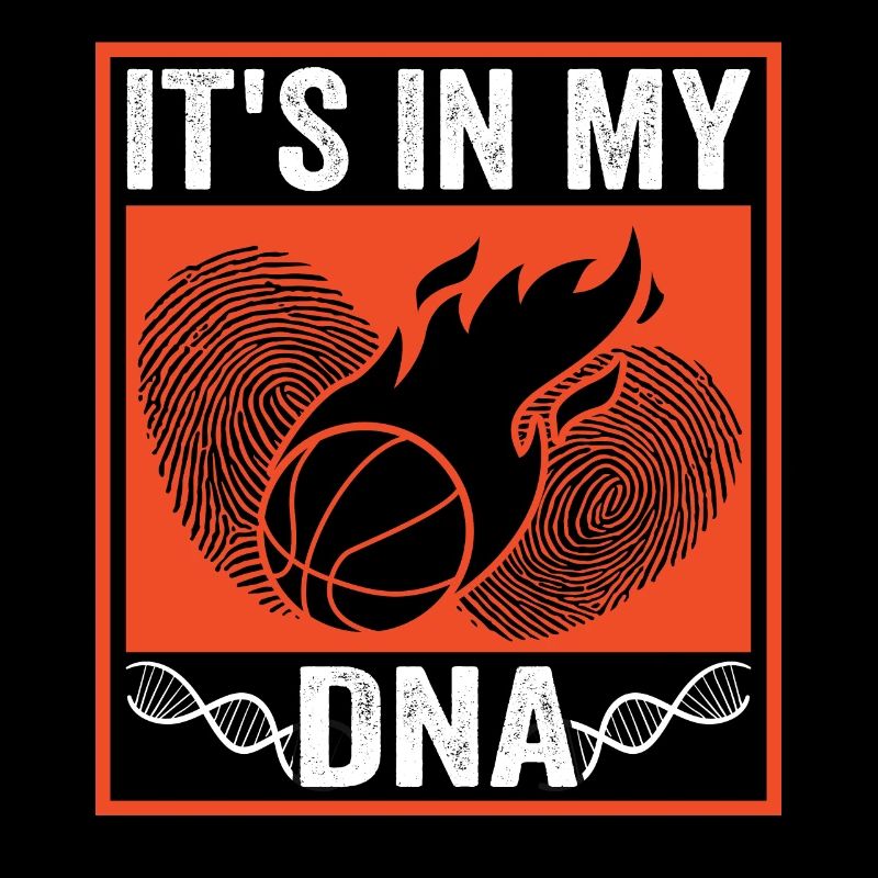 C’est dans mon idée cadeau de basketball ADN