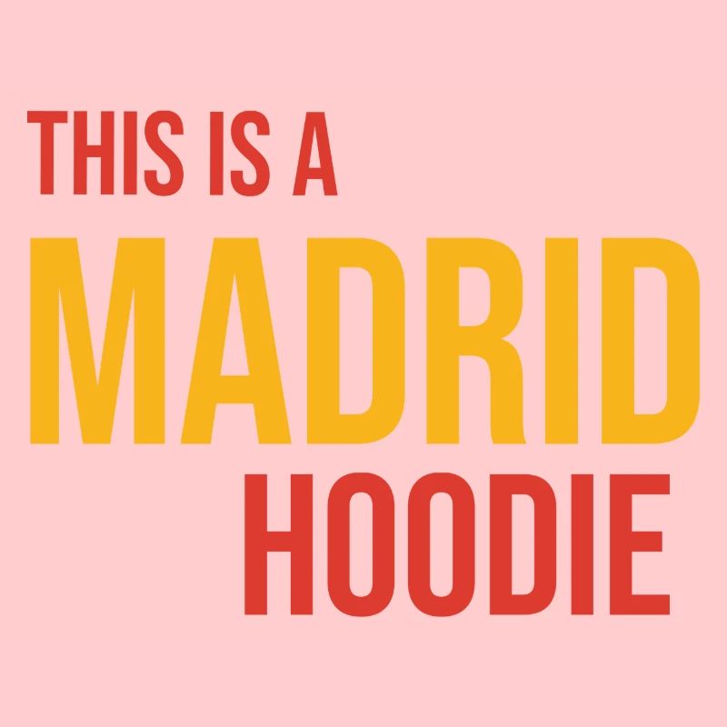 Sweat à capuche Madrid