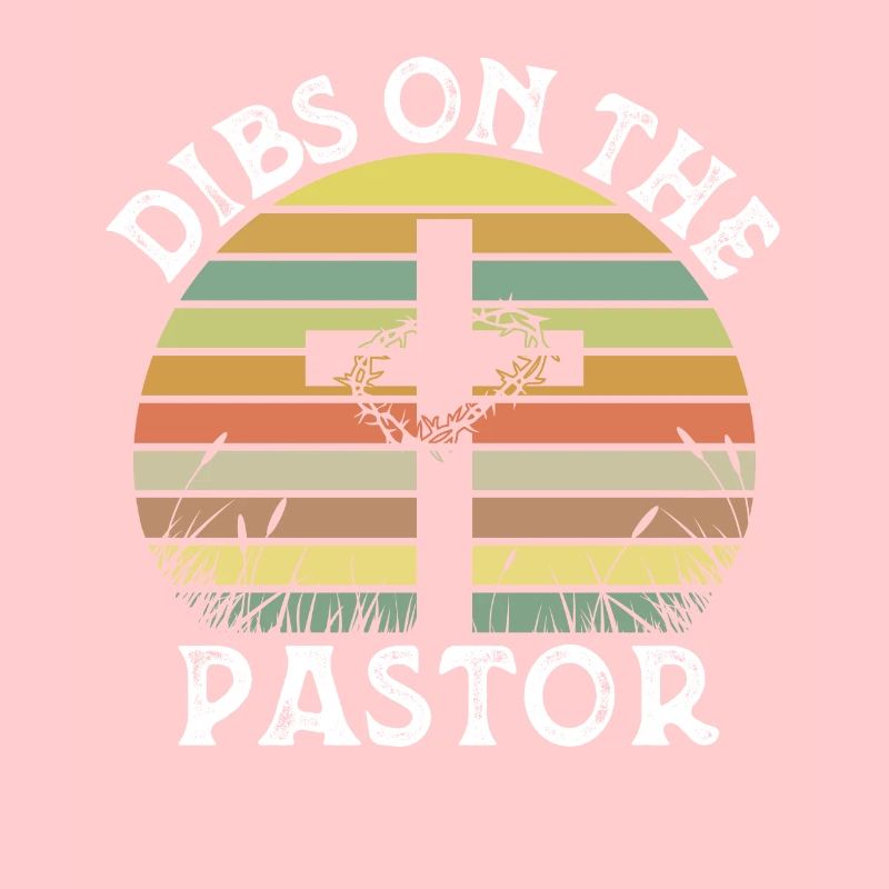 Retro Groovy Dibs Sur Le pasteur, drôles de pasteurs