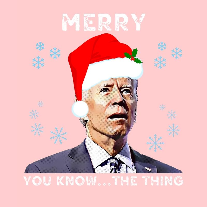 Joyeux vous savez la chose, Noël Biden 2022,