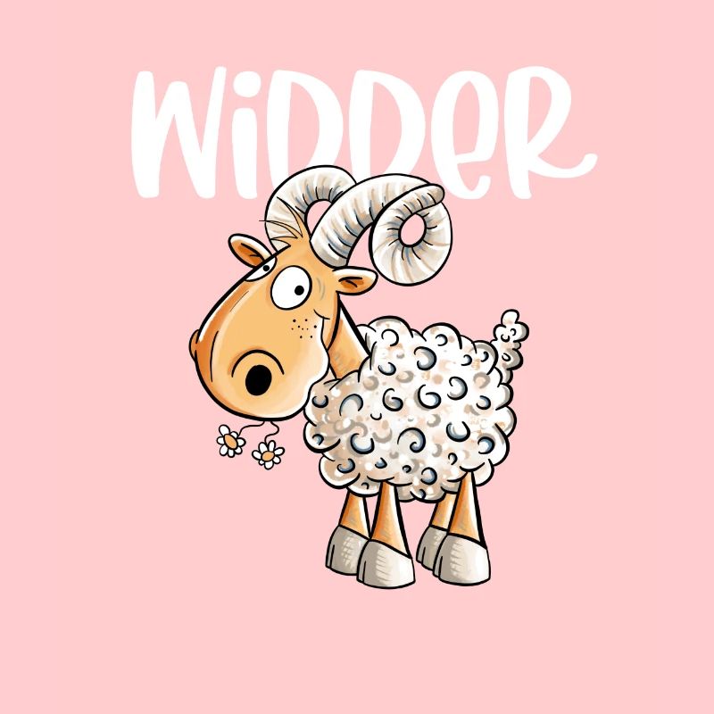 Happy Widder I Schafbock I Schaf